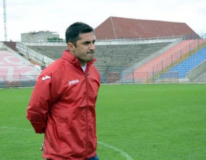Soluţia "Niculescu": FC Bihor mizează pe pofta de antrenorat a lui Claudiu Niculescu pentru a promova în Liga I